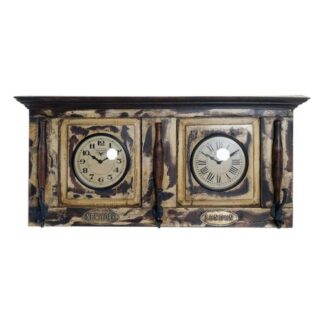 seinakello-dkd-home-decor-london-tiikki-81-x-15-x-37-cm