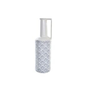 maljakko-dkd-home-decor-14-x-14-x-45-cm-posliini-sininen-valkoinen-v?limeren