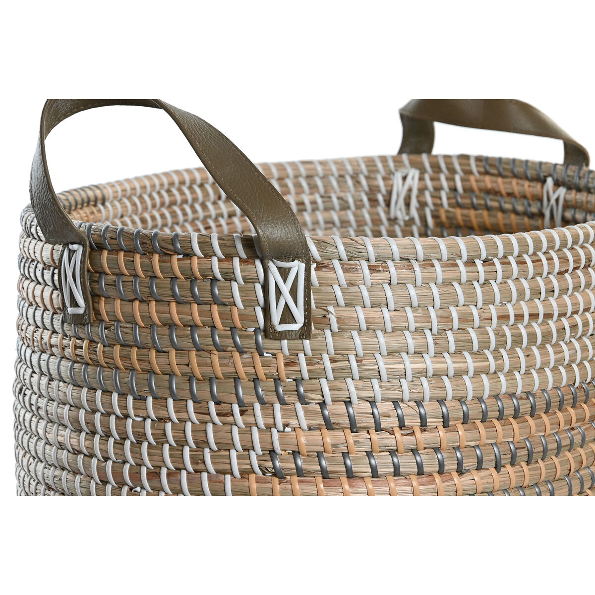 korisetit-dkd-home-decor-45-x-35-x-18-cm-trooppinen-meriruoho