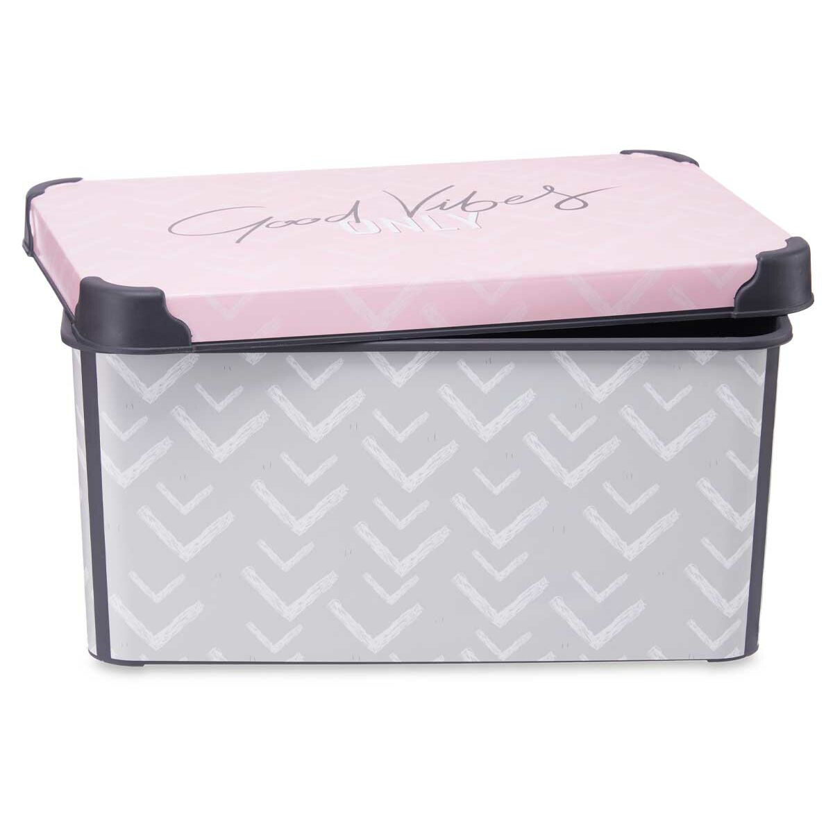 sailytyslaatikko-kannella-vibes-harmaa-pinkki-muovinen-10-l-22-7-x-16-5-x-34-5-cm-12-kpl
