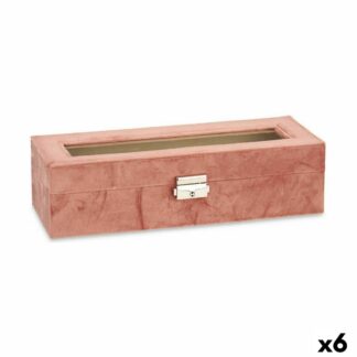kellorasia-pinkki-metalli-30-5-x-8-5-x-11-5-cm-6-kpl