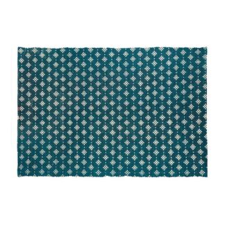 matto-atmosphera-sininen-valkoinen-monivarinen-100-puuvillaa-60-x-90-cm