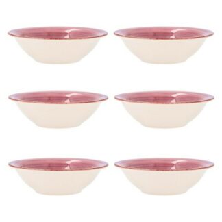 kulho-quid-vita-pinkki-keraminen-6-osaa-18-cm