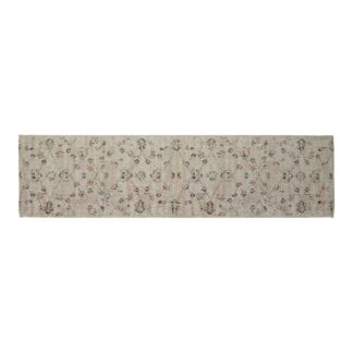 matto-dkd-home-decor-beige-puuvilla-60-x-240-x-1-cm