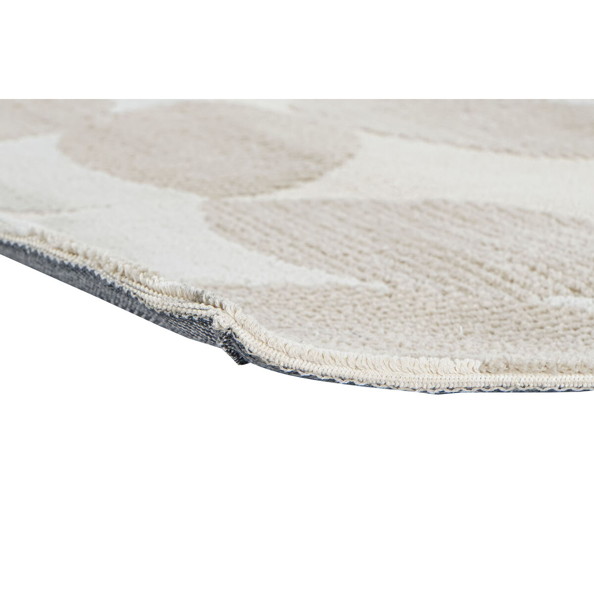 matto-dkd-home-decor-beige-polyesteri-ympyrat-200-x-290-x-0-9-cm