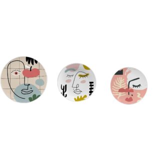 lautassetti-dkd-home-decor-posliini-monivarinen-18-kappaletta-27-x-27-x-3-cm