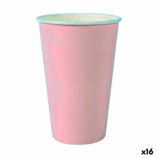lasisetti-algon-kertakayttoinen-kartonki-pinkki-7-kappaletta-450-ml-16-kpl