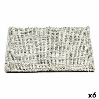 kylpymatto-50-x-80-cm-harmaa-6-kpl