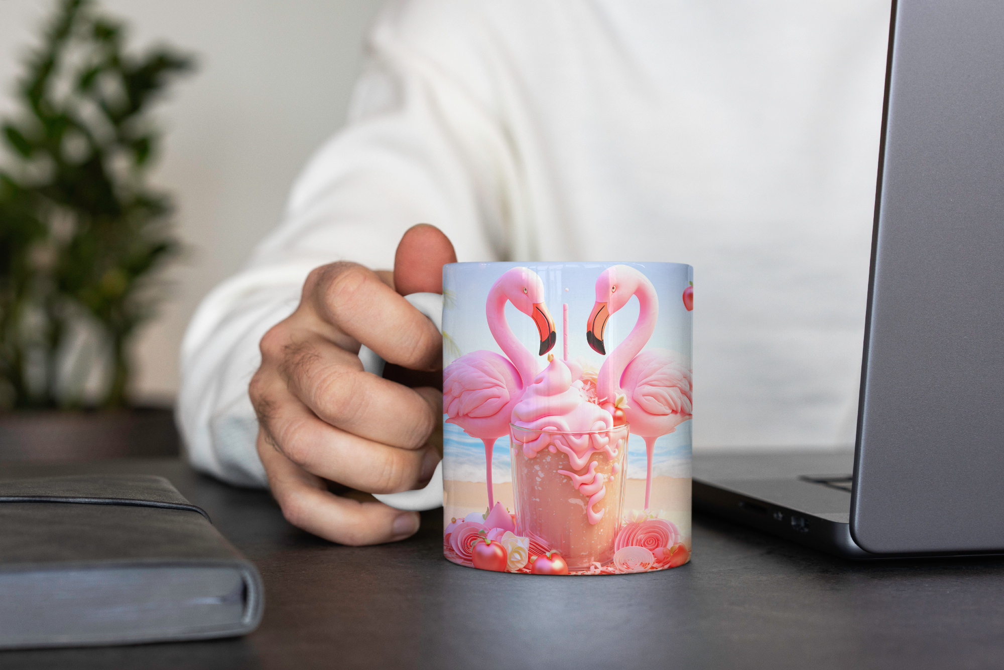 flamingo-paratiisi-muki-ihastuttava-lahjaidea