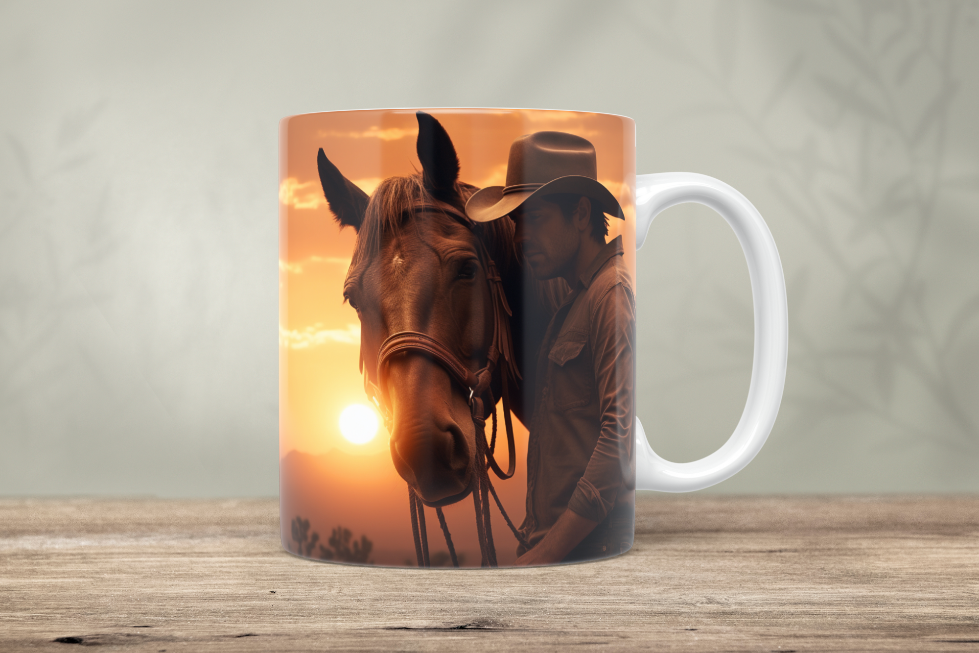 auringonlaskun-ratsastaja-muki