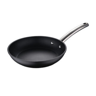 pannu-masterpro-bgmp-3553-musta-alumiini-musta-hopeinen-karkaistu-alumiini-28-x-5-5-cm