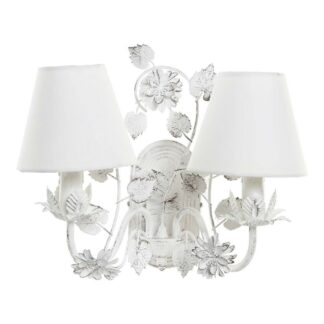kattolamppu-dkd-home-decor-8424001823574-valkoinen-monivarinen-metalli-25-w-220-v-38-x-22-x-31-cm-39-x-22-x-32-cm