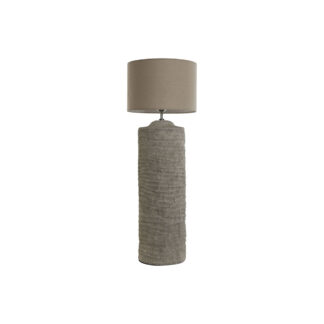 poytalamppu-home-esprit-harmaa-sementti-50-w-220-v-24-x-24-x-82-cm