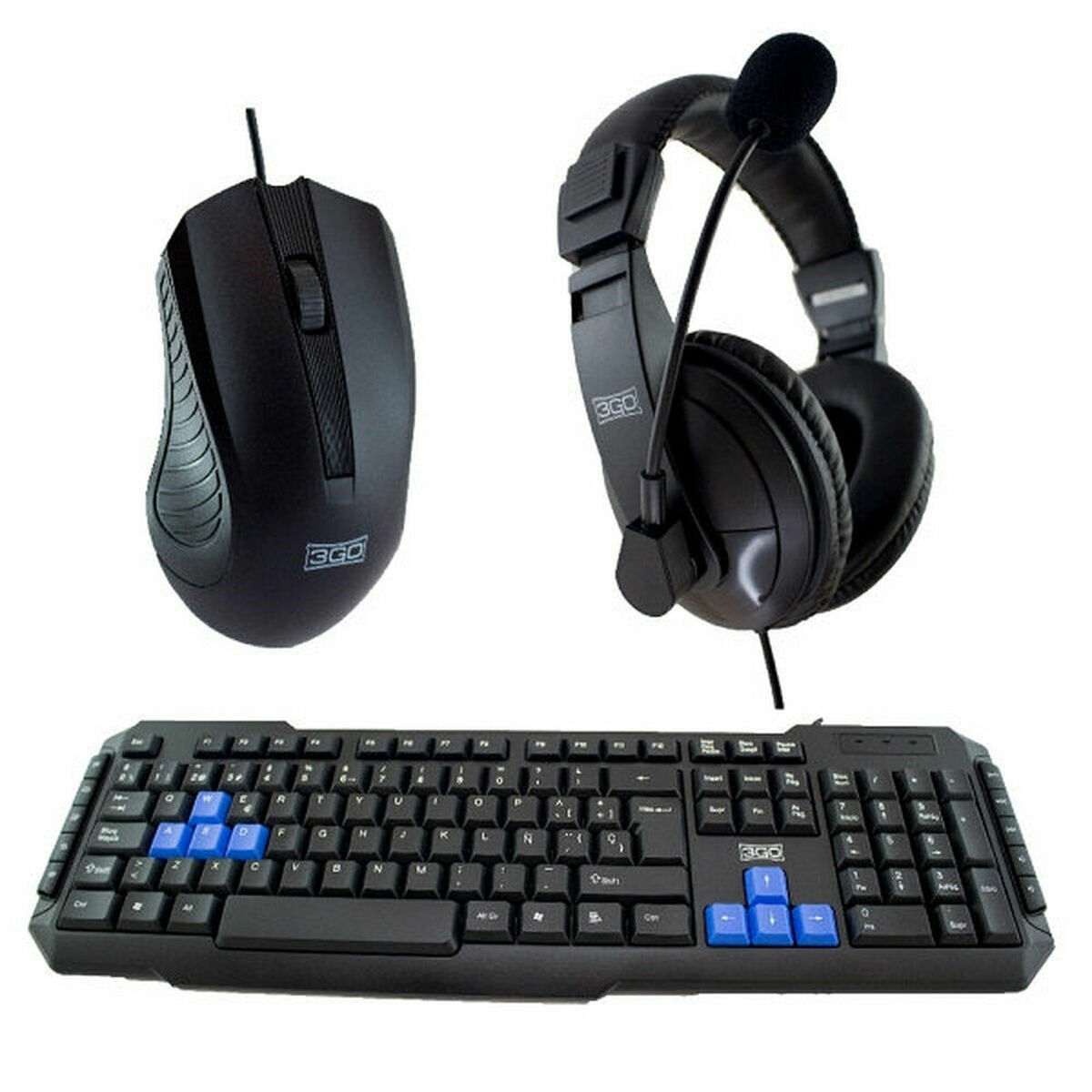gaming-paketti-3go-combodrileh2-espanjalainen-qwerty