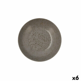 syva-lautanen-ariane-oxide-keraminen-harmaa-?-21-cm-6-kpl