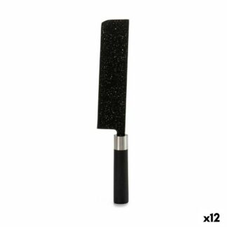 iso-kokkiveitsi-marmori-musta-ruostumaton-teras-5-3-x-33-x-2-3-cm-12-kpl