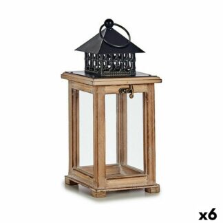 ?ibintas-ruskea-musta-puu-metalli-13-x-29-x-13-cm-6-kpl