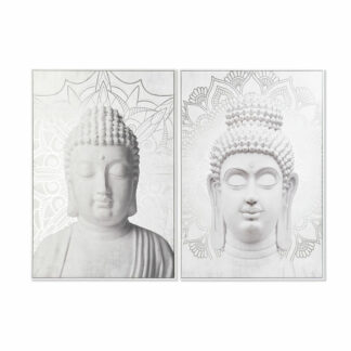 maalaus-dkd-home-decor-82-5-x-4-5-x-122-5-cm-buddha-itamainen-2-kpl