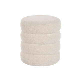 jalkatuki-dkd-home-decor-valkoinen-puu-mdf-moderni-43-x-43-x-47-cm