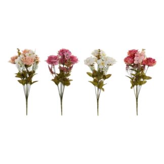 koristekukat-dkd-home-decor-valkoinen-pinkki-persikka-4-kpl