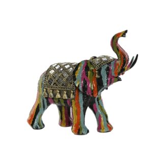 koristehahmo-home-esprit-norsu-monivarinen-hartsi-21-5-cm