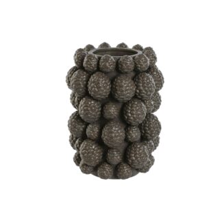 ruskea-ananas-maljakko-kivitavara-25x31-cm-tyylikas-sisustus